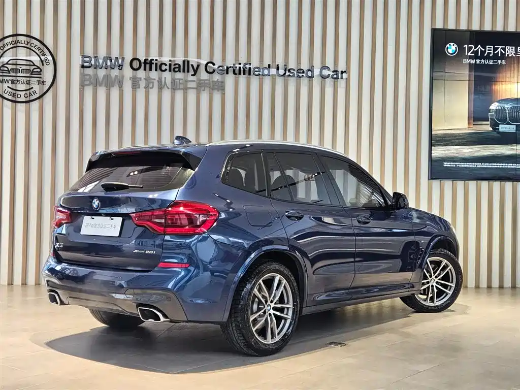 BMW X3 2018 — фото 5