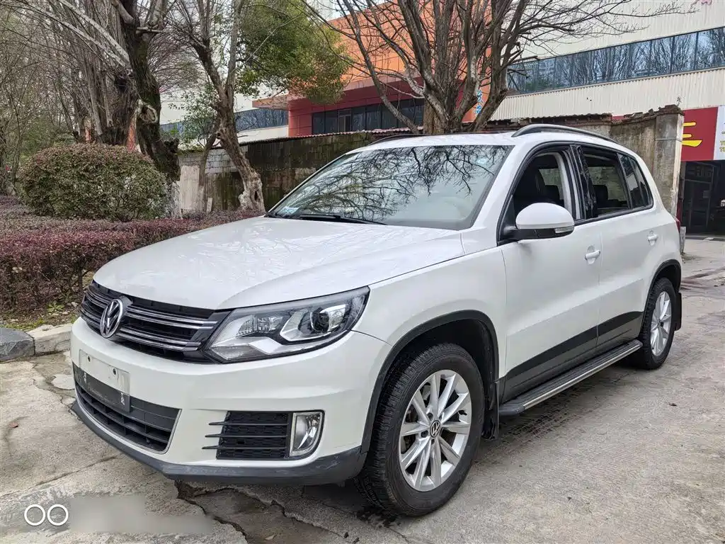 Volkswagen Tiguan 2017 — фото 1