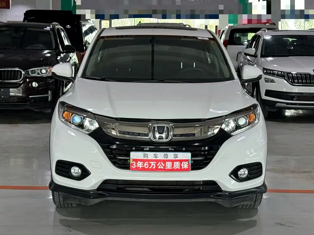 Honda Vezel 2021 — фото 2