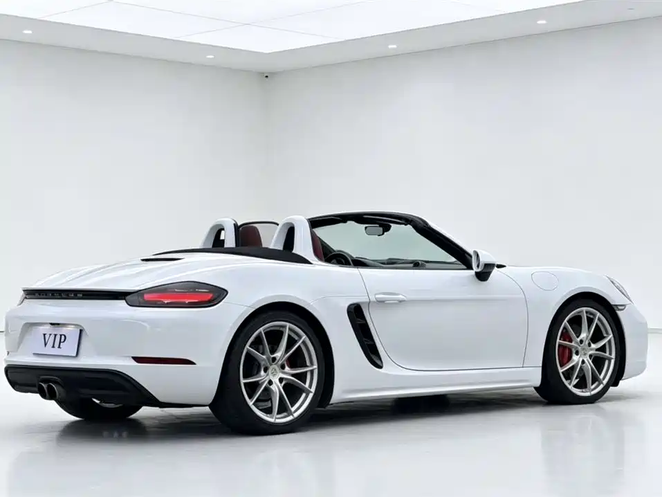 Porsche 718 2017 — фото 6