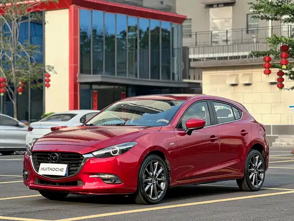 Mazda 3 Axela 2017