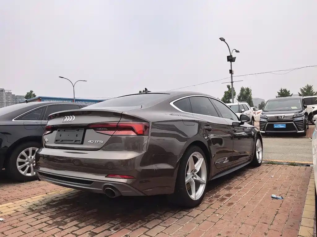 Audi A5 2018 — фото 4