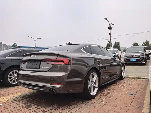 Audi A5 2018