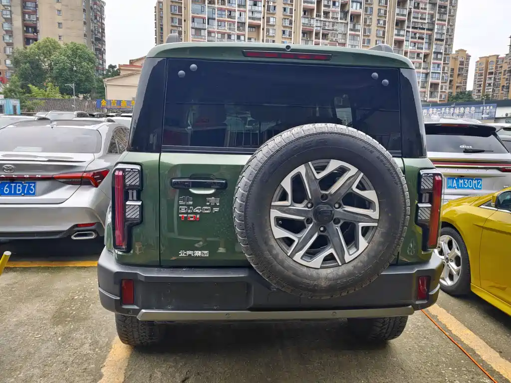 Beijing Off-Road BJ40 2024 — фото 17