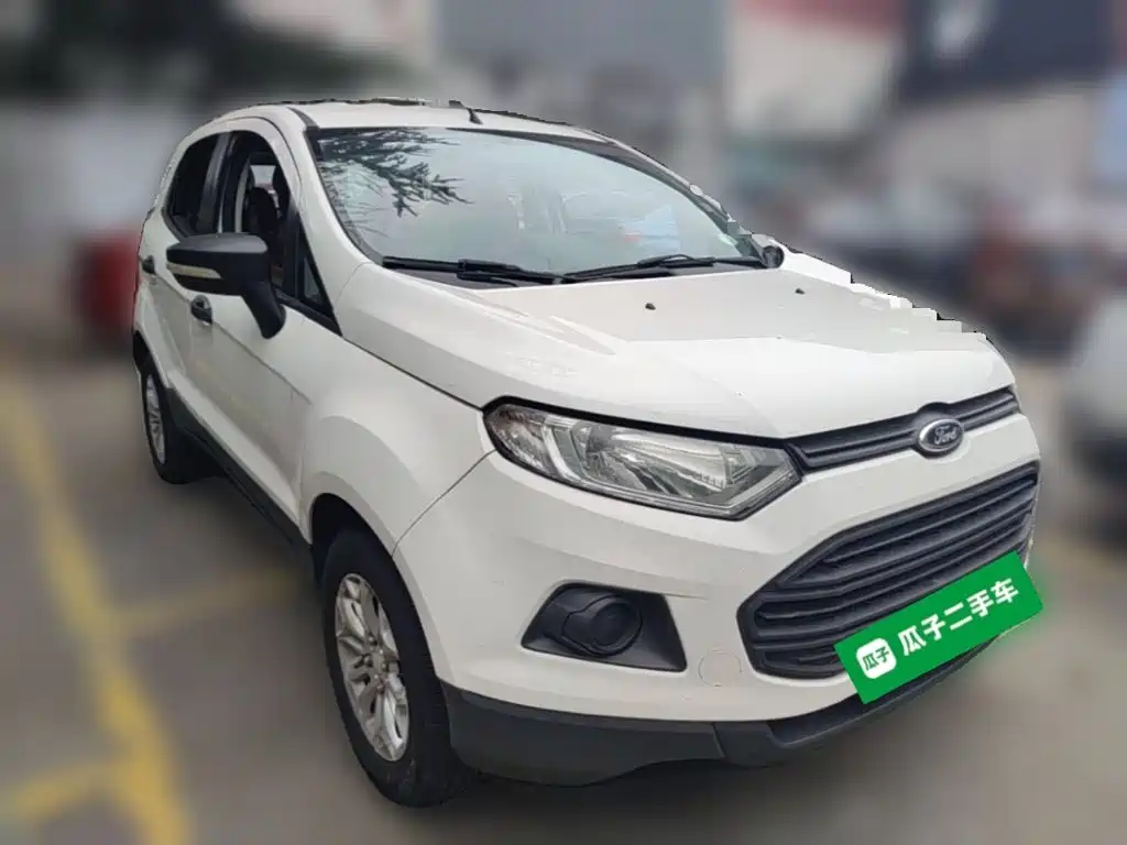 Ford Ecosport 2014 — фото 7