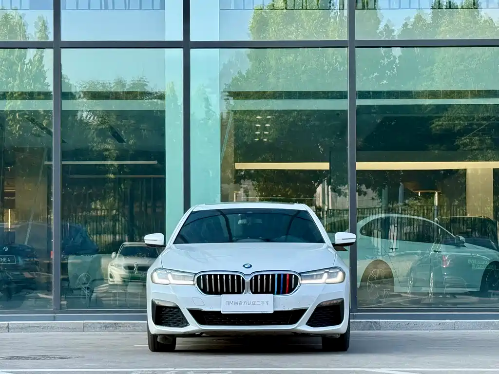 BMW 5 Series 2021