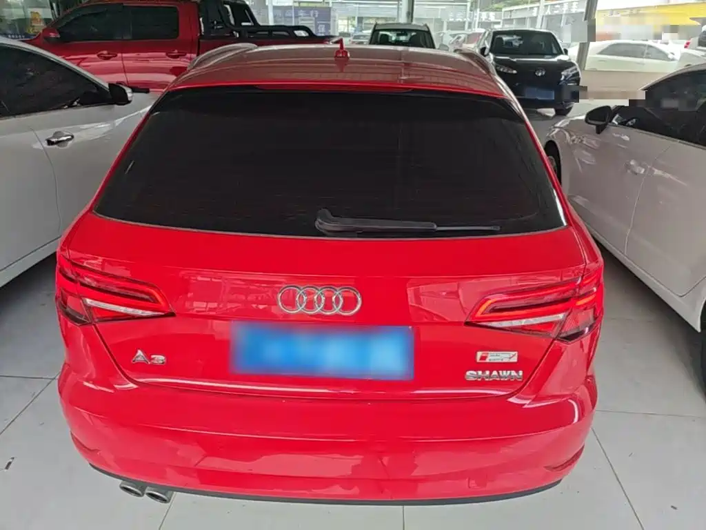 Audi A3 2018