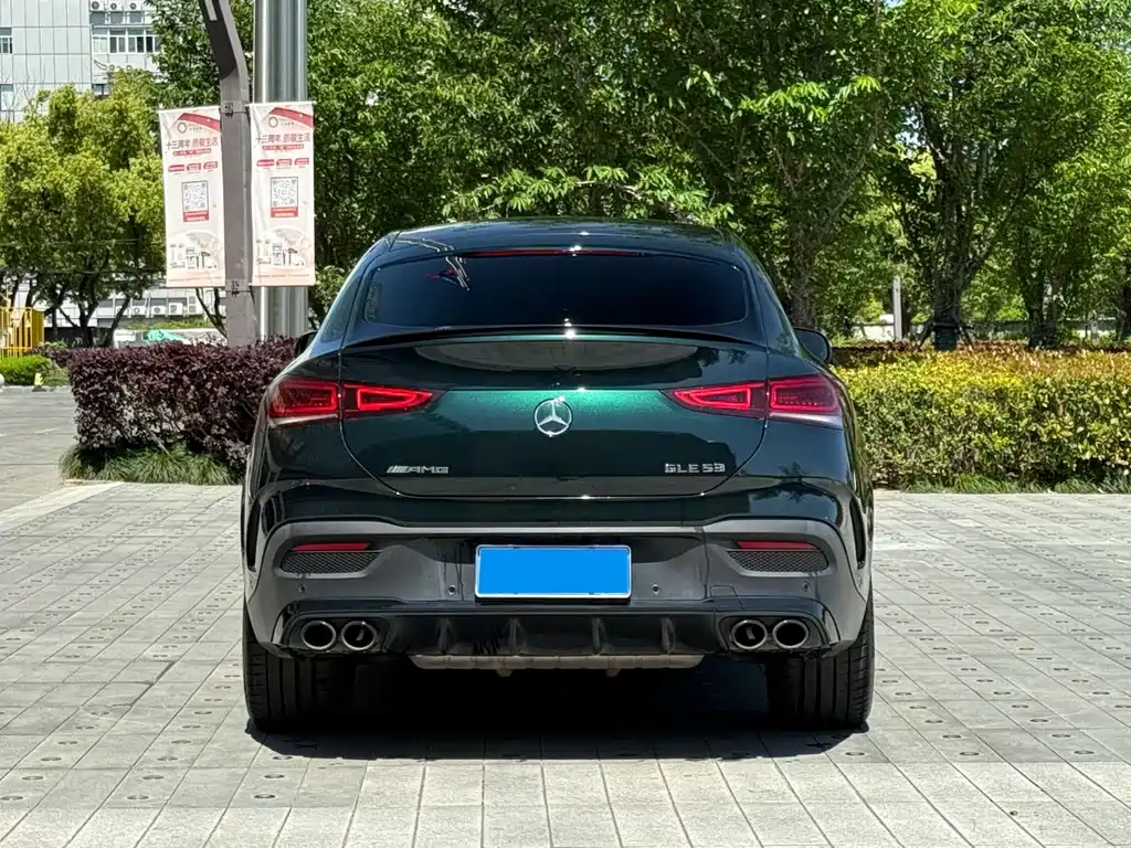 Mercedes-Benz GLE Coupe AMG 2022 — фото 3