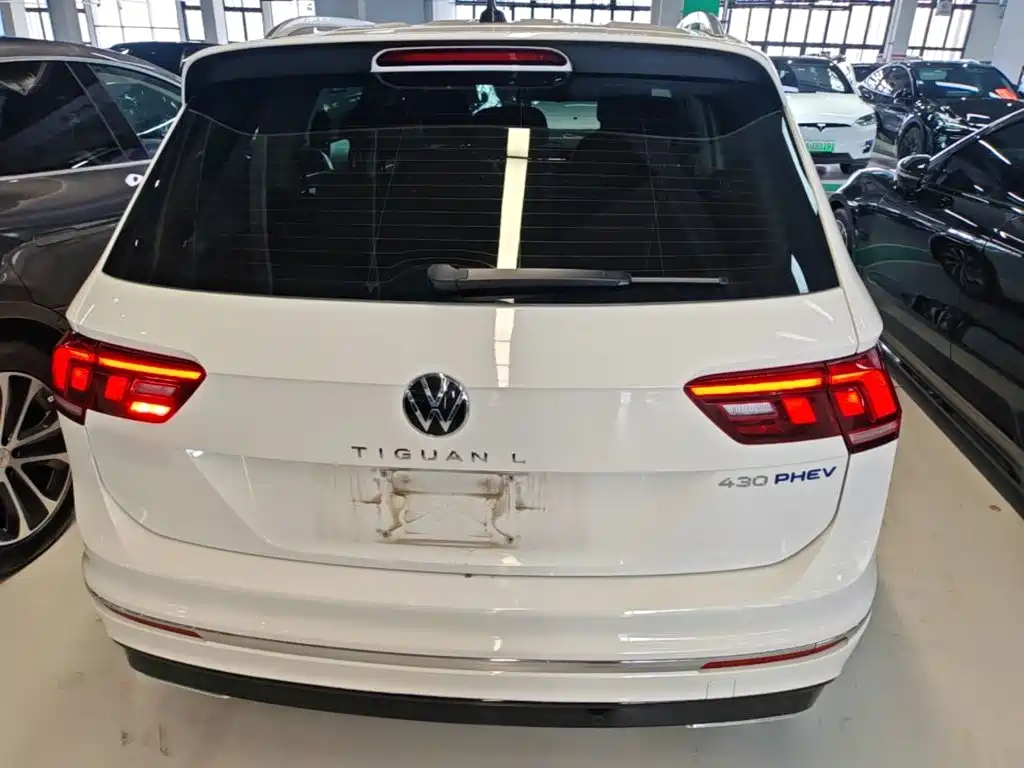 Volkswagen Tiguan L PHEV 2021 — фото 6