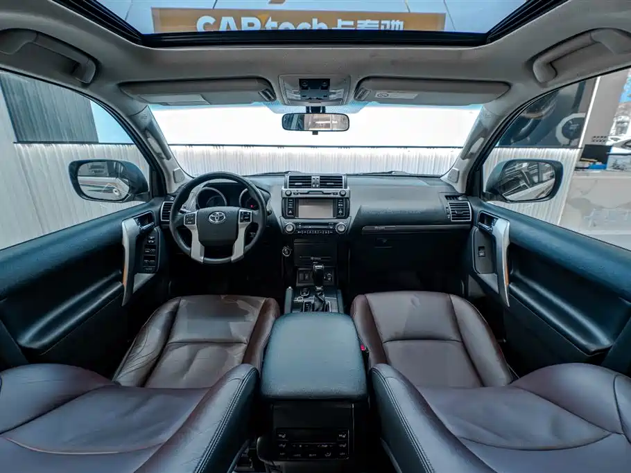 Toyota Prado 2016 — фото 12