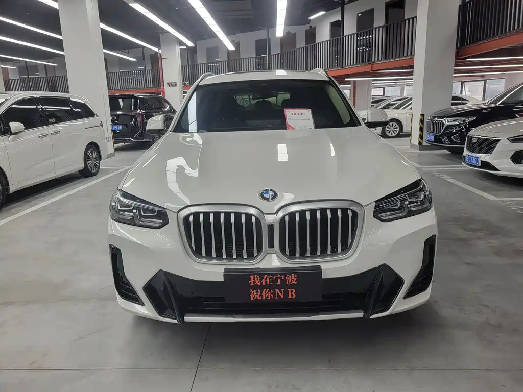 BMW X3 2022 — фото 2