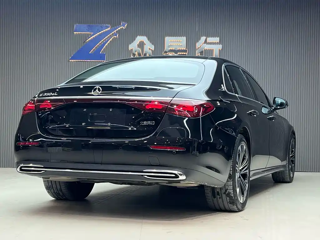 Mercedes-Benz E-Class New Energy 2024 — фото 3
