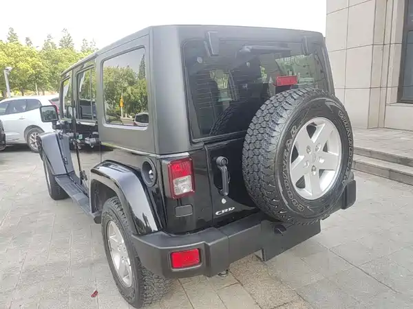 Jeep Wrangler 2015