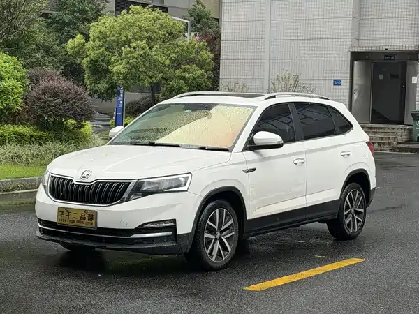 Skoda Kamiq 2019