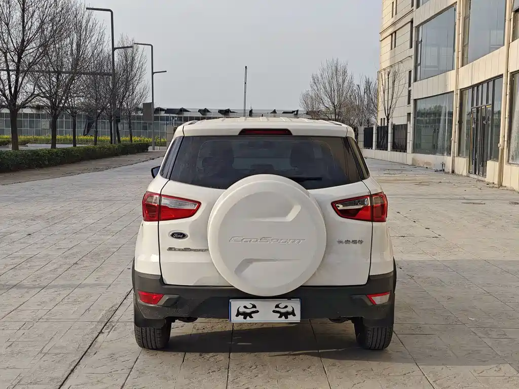 Ford Ecosport 2016 — фото 6