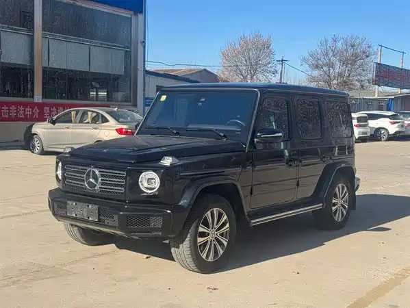Mercedes-Benz G-Class 2021