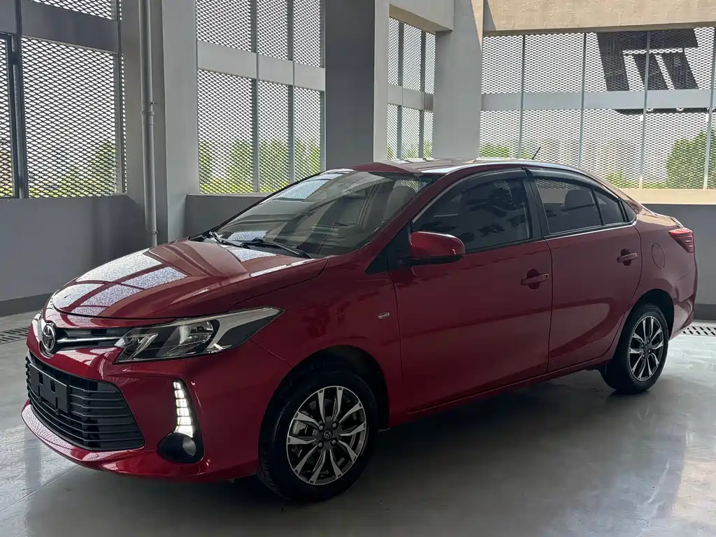 Toyota Vios 2021 — фото 1