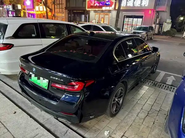 BMW 5 Series New Energy 2022