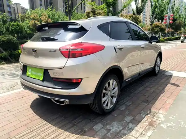 Geely Emgrand GS 2018