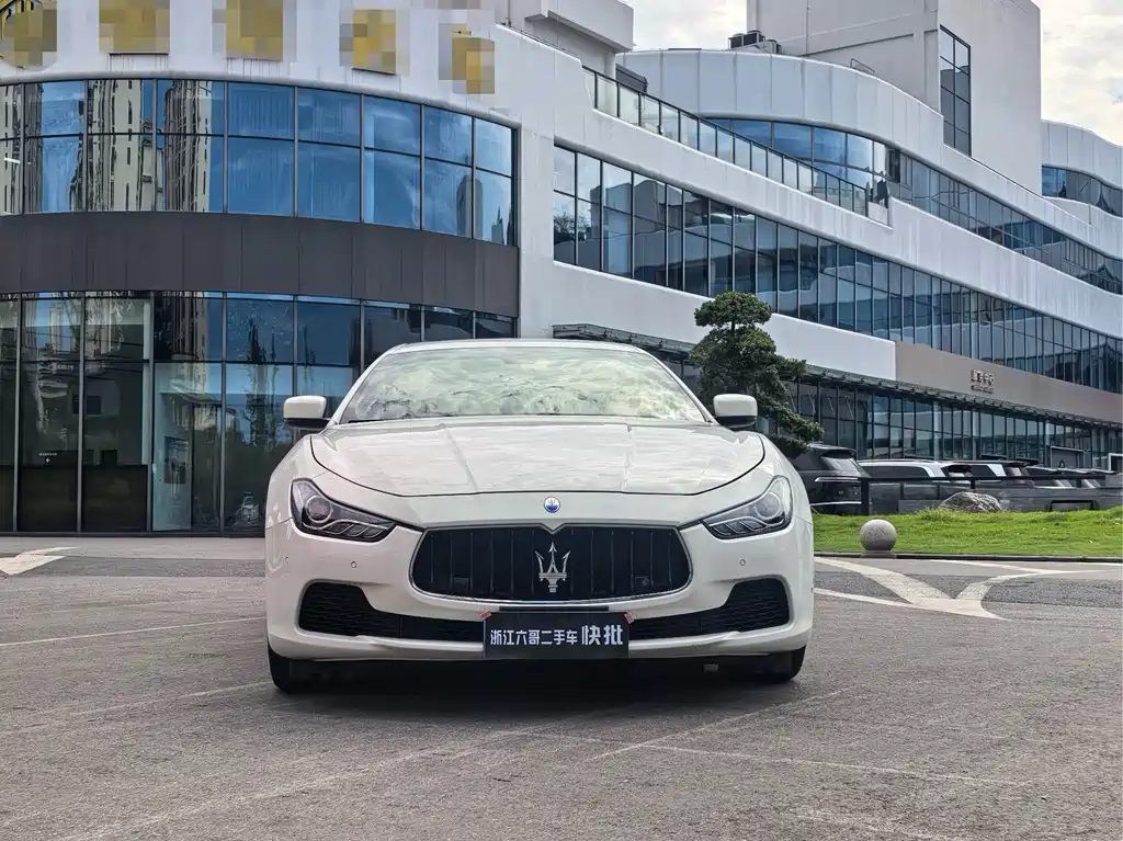 Maserati Ghibli 2016 — фото 2