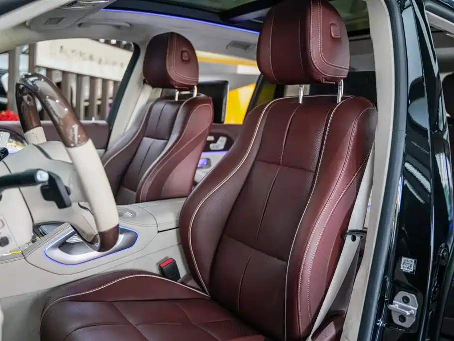 Mercedes-Benz GLS 2021 — фото 11