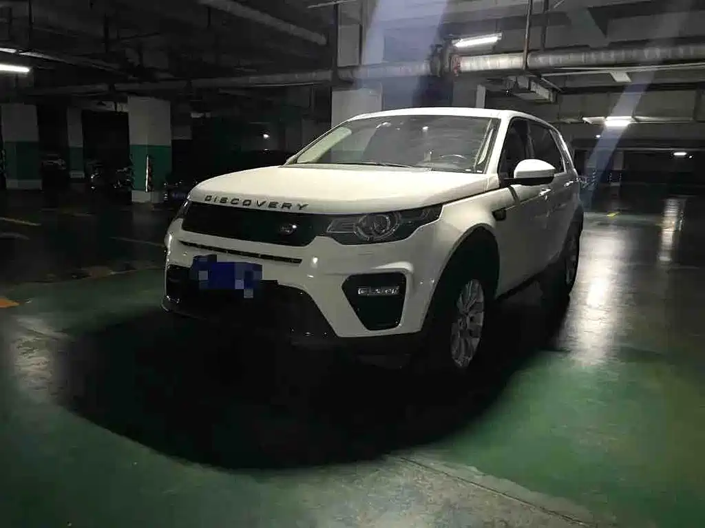 Land Rover Discovery Sport 2017