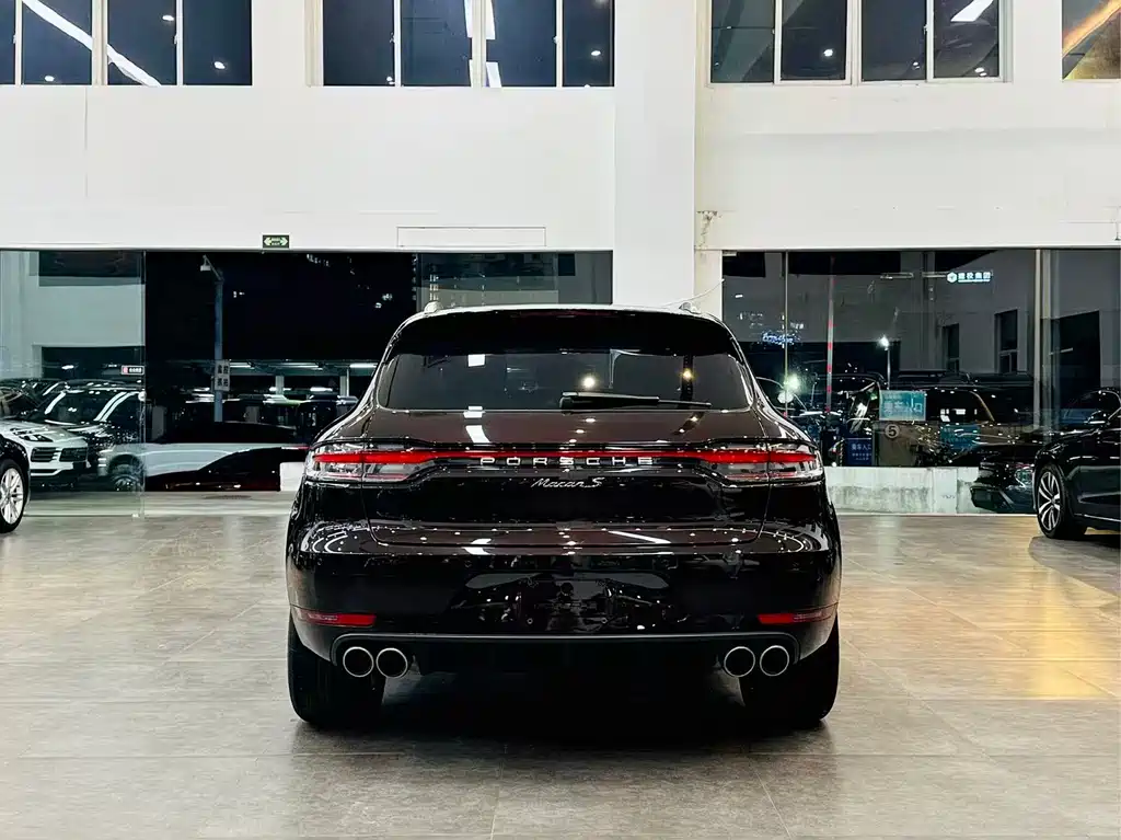 Porsche Macan 2021 — фото 5