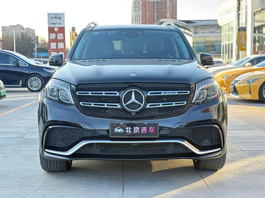 Mercedes-Benz GLS AMG 2016 — фото 2