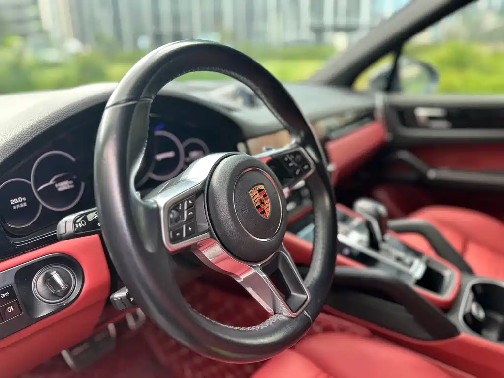 Porsche Cayenne 2019 — фото 18