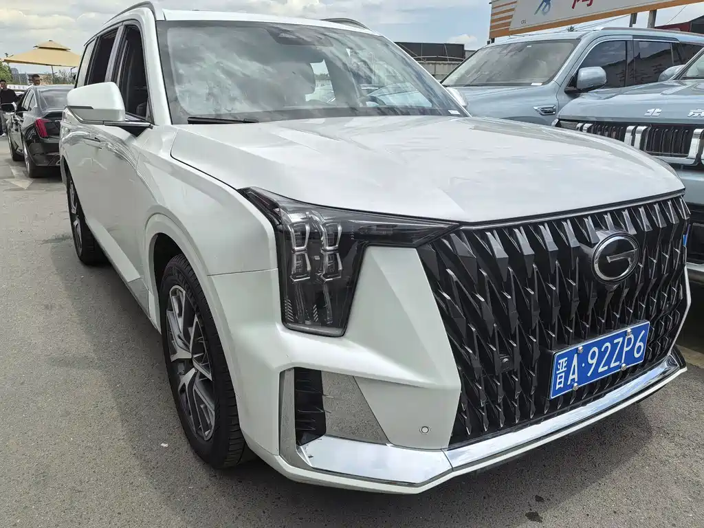 GAC Motor Trumpchi GS8 2023 — фото 2