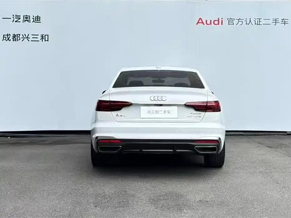 Audi A4L 2020 — фото 5