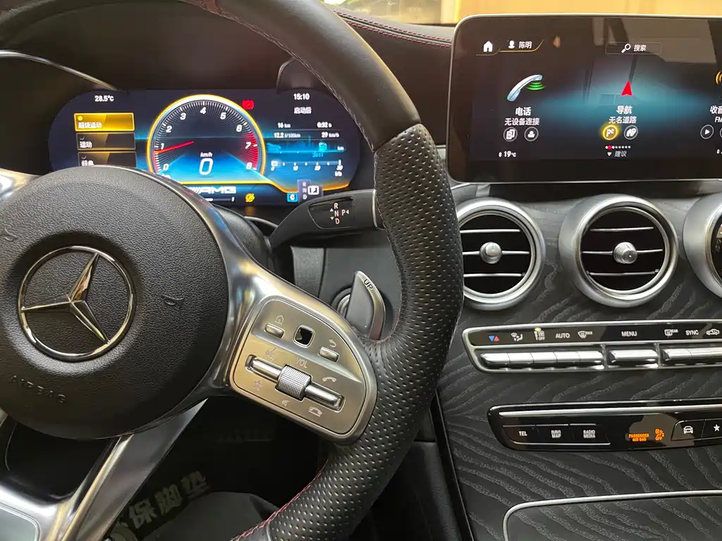 Mercedes-Benz GLC Coupe AMG 2022 — фото 15