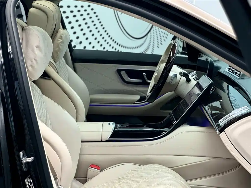 Mercedes-Benz S-Class 2021 — фото 11