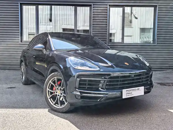 Porsche Cayenne 2019