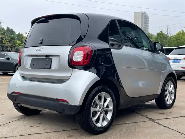 smart fortwo 2016