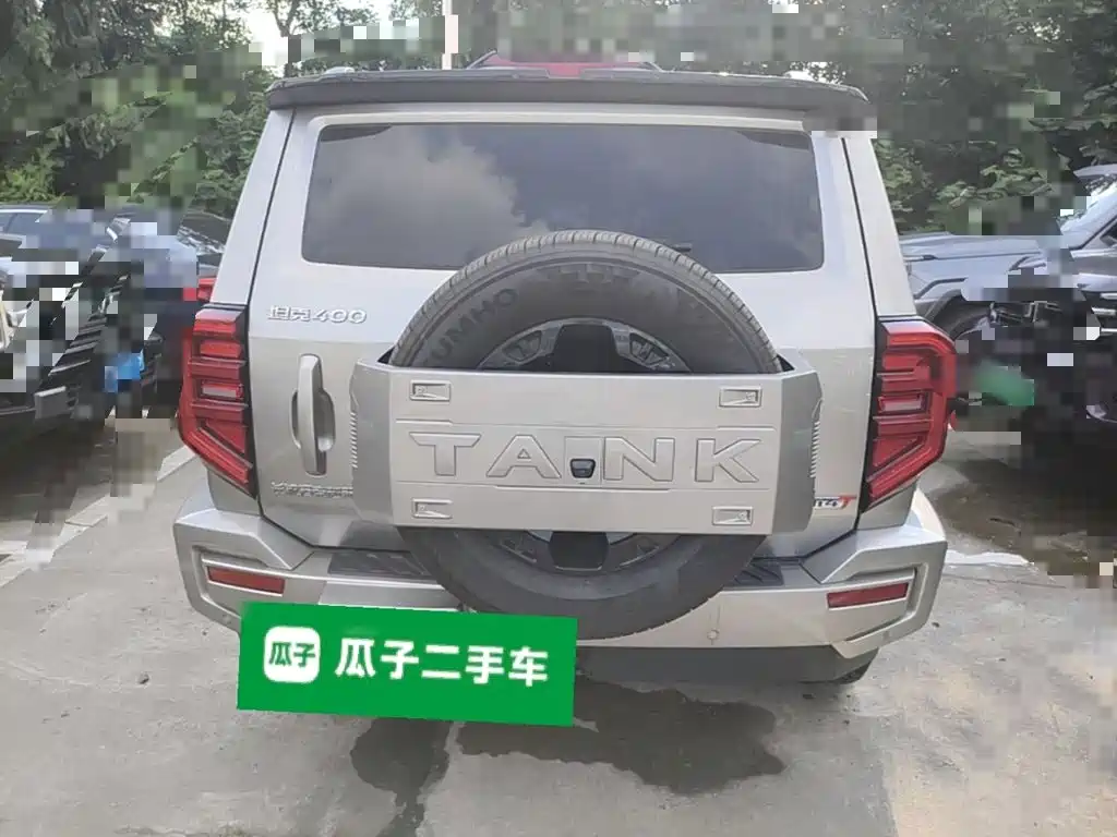 Tank 400 New Energy 2023