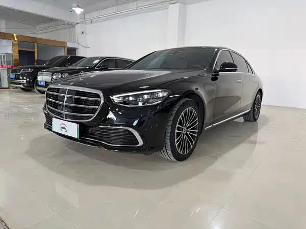 Mercedes-Benz S-Class New Energy 2023