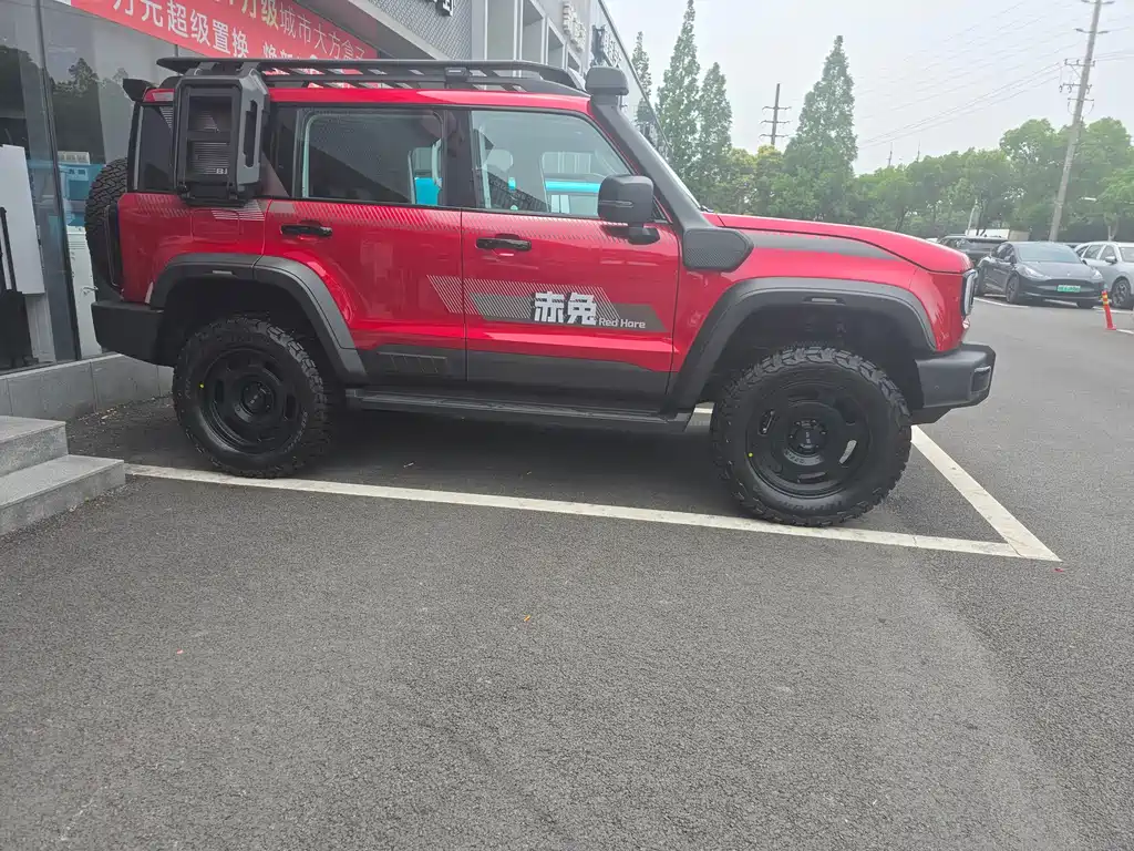 Beijing Off-Road BJ40 EREV — фото 2