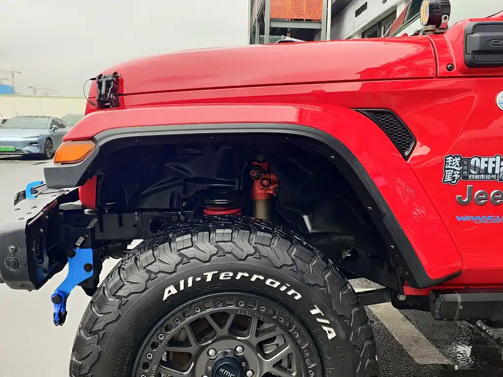 Jeep Wrangler PHEV 2023 — фото 22
