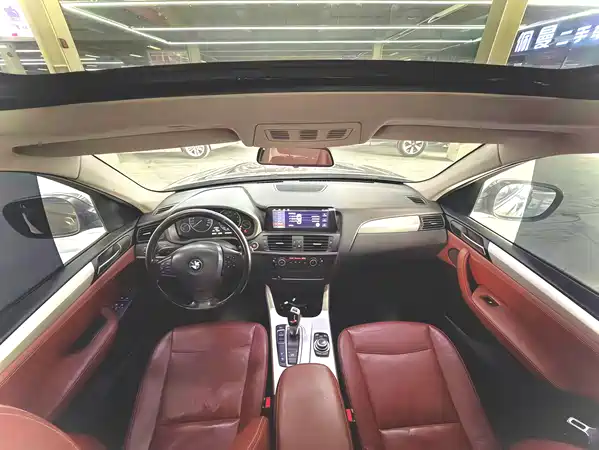 BMW X3 2013