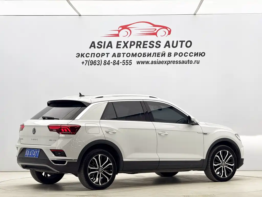 Volkswagen T-Roc 2021 — фото 4