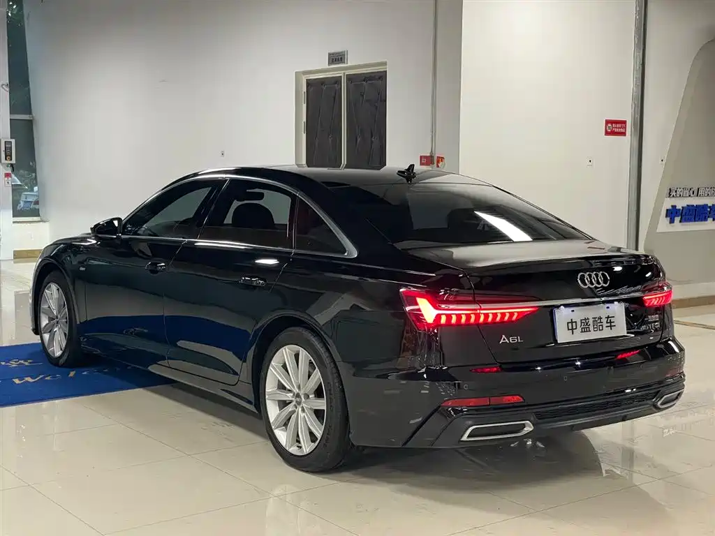 Audi A6L 2020 — фото 24