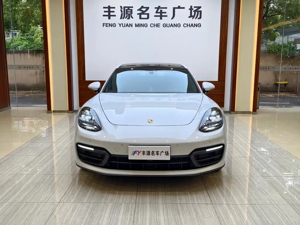 Porsche Panamera 2022 — фото 2