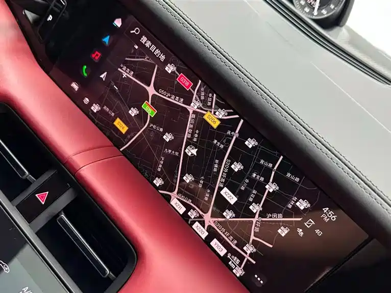 Porsche Taycan 2021 — фото 14
