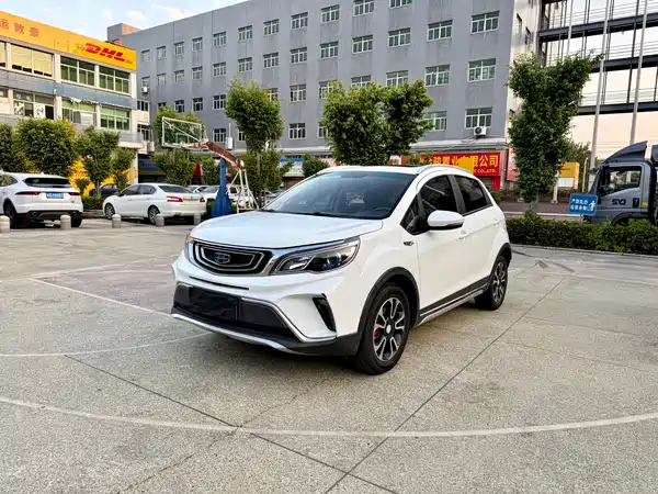 Geely Vision X3 2017
