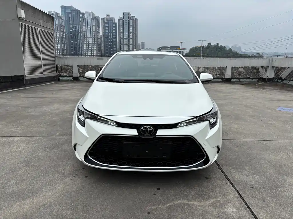 Toyota Levin 2020 — фото 2