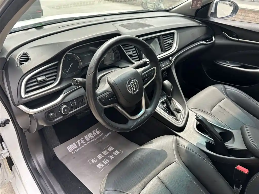 Buick Excelle 2022 — фото 15