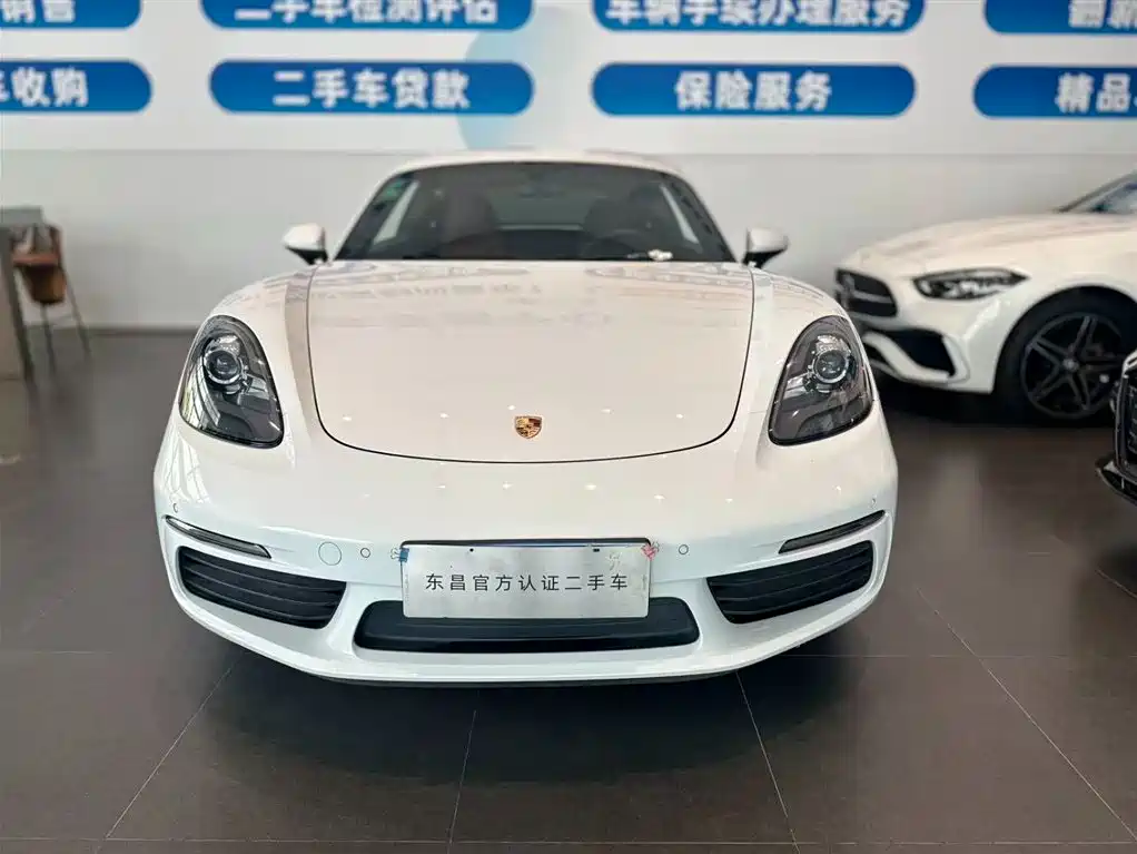 Porsche 718 2017 — фото 12