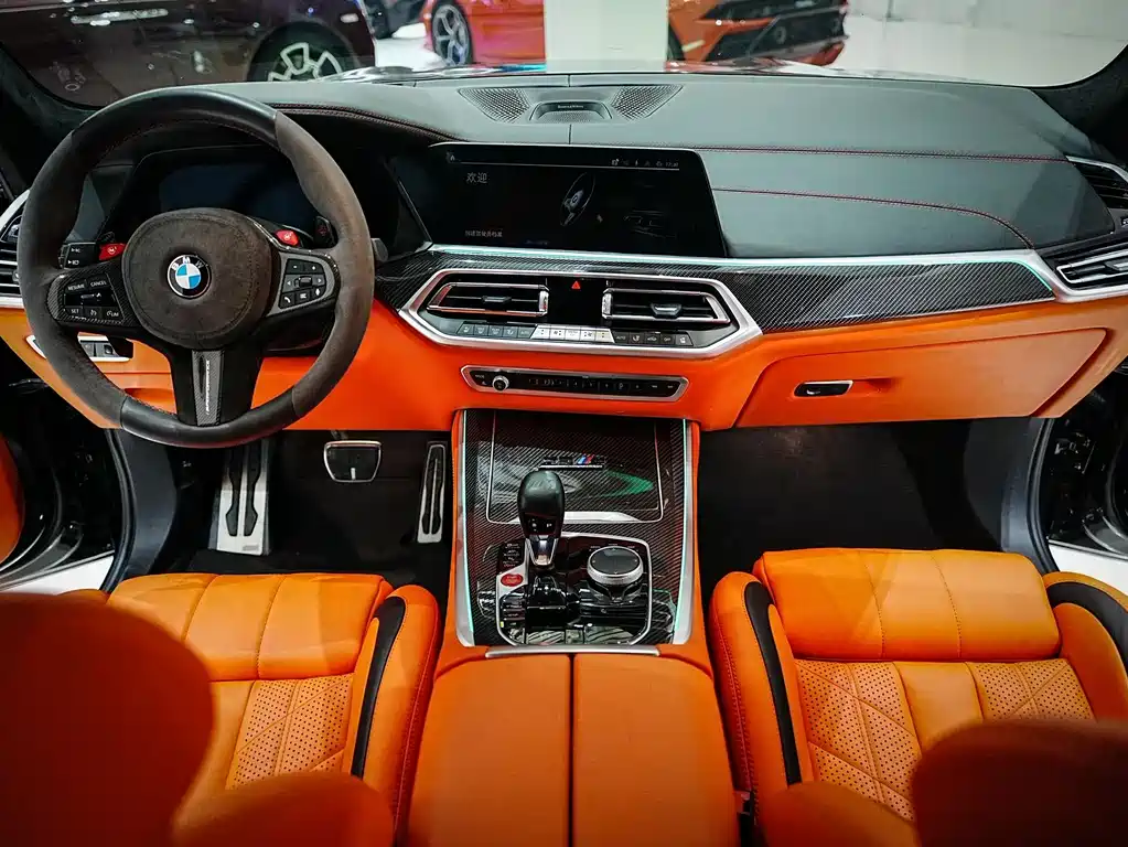 BMW X5 M 2022 — фото 15