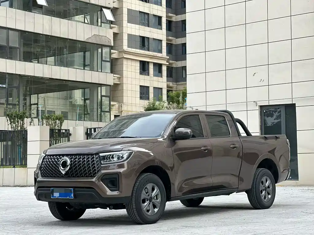 Great Wall Pao 2025